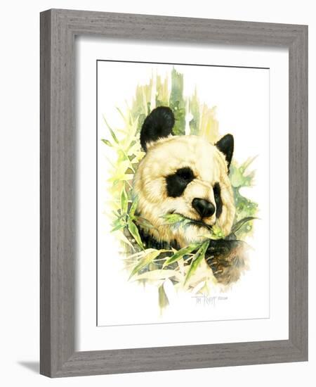 Panda-Tim Knepp-Framed Giclee Print