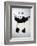 Pandamonium-null-Framed Art Print