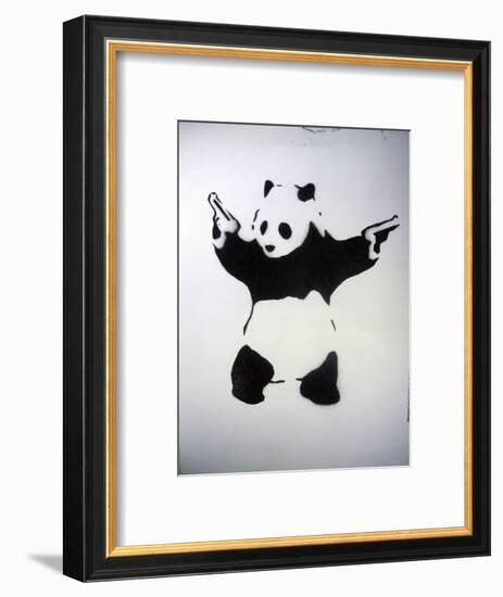 Pandamonium-null-Framed Art Print