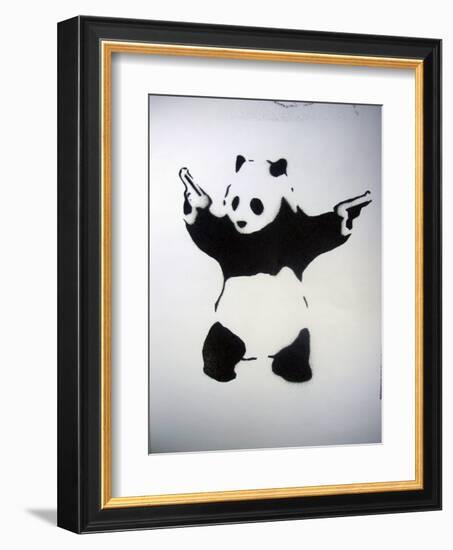 Pandamonium--Framed Art Print