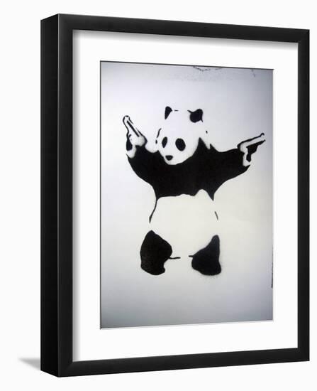 Pandamonium--Framed Art Print