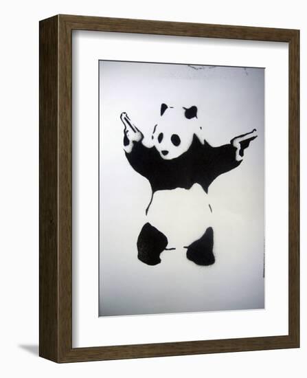 Pandamonium--Framed Art Print