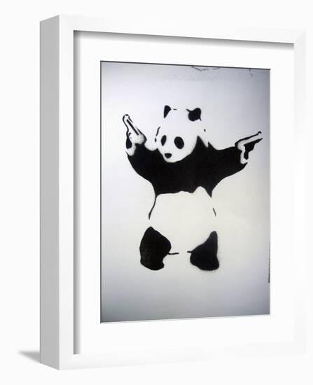 Pandamonium--Framed Art Print