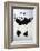 Pandamonium-Banksy-Framed Art Print