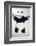 Pandamonium-Banksy-Framed Art Print