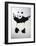 Pandamonium-Banksy-Framed Art Print