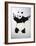 Pandamonium-Banksy-Framed Art Print