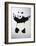 Pandamonium-Banksy-Framed Art Print