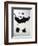 Pandamonium-Banksy-Framed Art Print