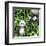 Pandas with Bamboo-tanycya-Framed Art Print