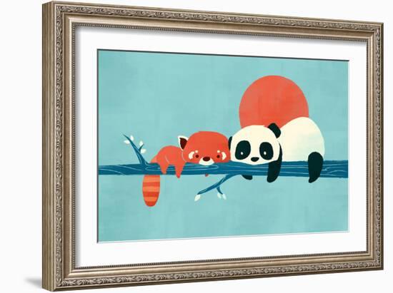 Pandas-Jay Fleck-Framed Art Print