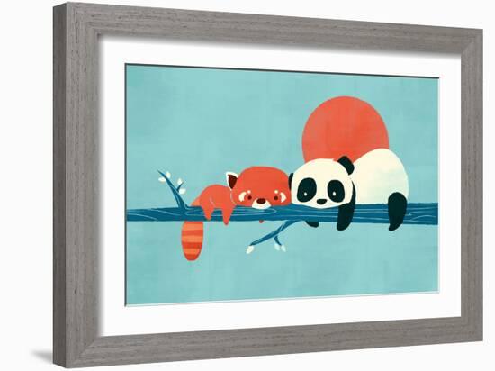 Pandas-Jay Fleck-Framed Art Print