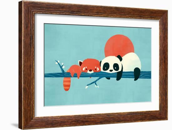 Pandas-Jay Fleck-Framed Art Print