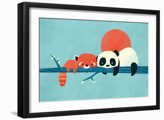 Pandas-Jay Fleck-Framed Art Print