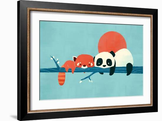 Pandas-Jay Fleck-Framed Art Print