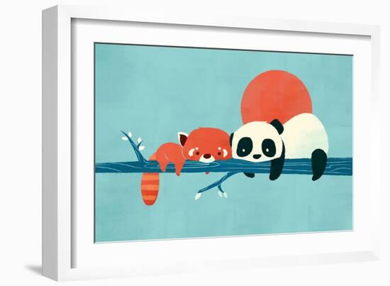 Pandas-Jay Fleck-Framed Art Print