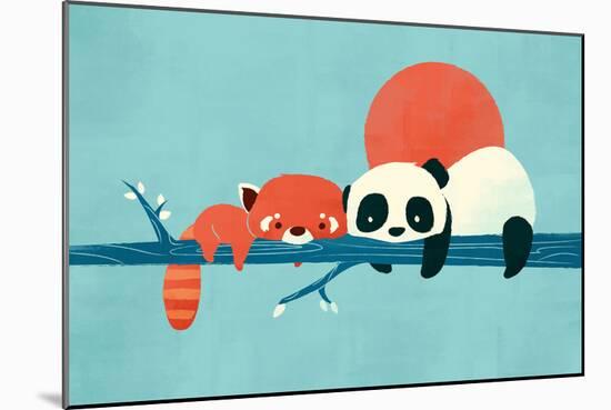 Pandas-Jay Fleck-Mounted Art Print