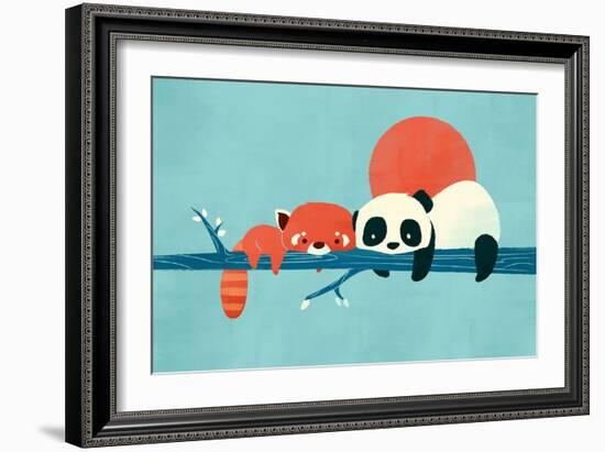 Pandas-Jay Fleck-Framed Art Print