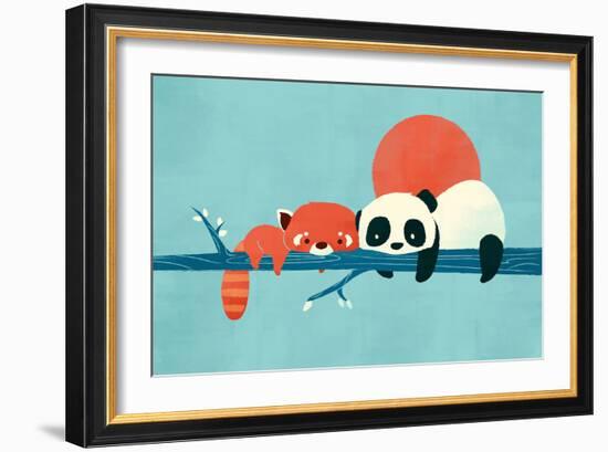 Pandas-Jay Fleck-Framed Art Print