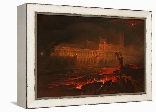 Pandemonium, 1841-John Martin-Framed Premier Image Canvas