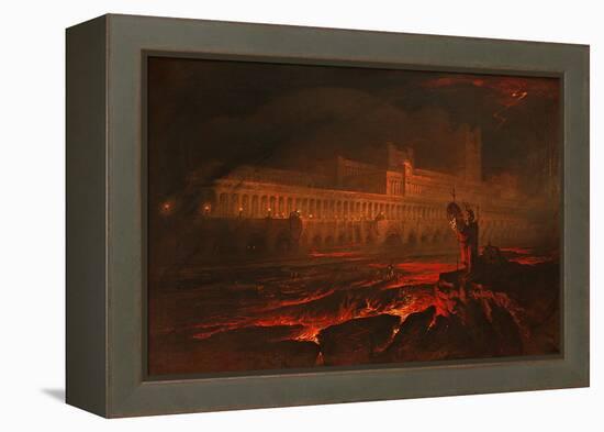 Pandemonium, 1841-John Martin-Framed Premier Image Canvas