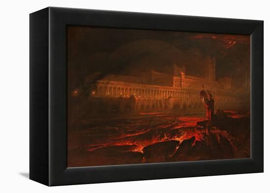 Pandemonium, 1841-John Martin-Framed Premier Image Canvas