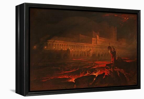 Pandemonium, 1841-John Martin-Framed Premier Image Canvas