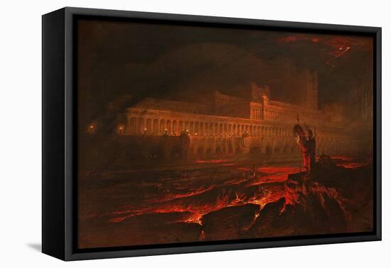 Pandemonium, 1841-John Martin-Framed Premier Image Canvas