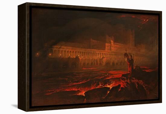 Pandemonium, 1841-John Martin-Framed Premier Image Canvas