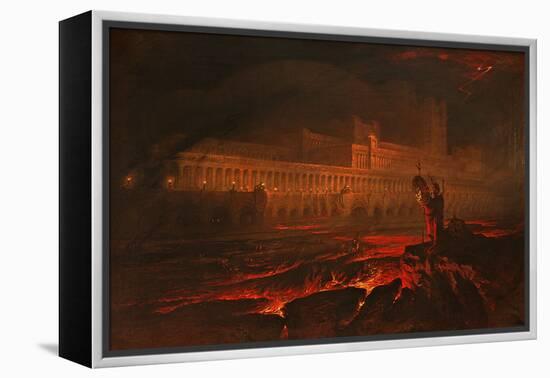 Pandemonium, 1841-John Martin-Framed Premier Image Canvas