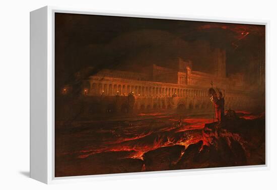 Pandemonium, 1841-John Martin-Framed Premier Image Canvas