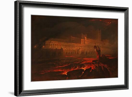 Pandemonium, 1841-John Martin-Framed Giclee Print