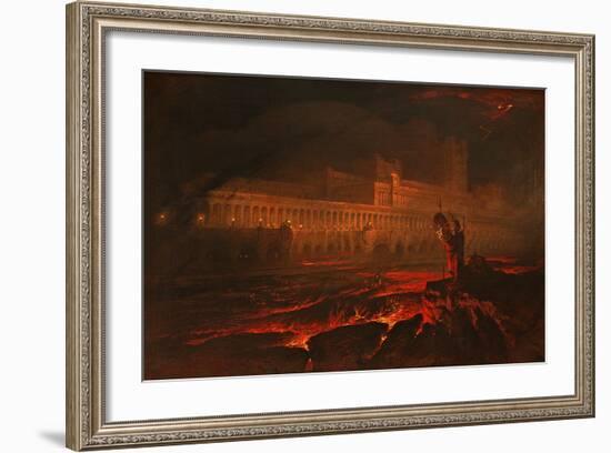 Pandemonium, 1841-John Martin-Framed Giclee Print