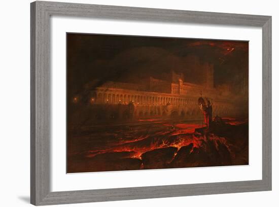 Pandemonium, 1841-John Martin-Framed Giclee Print