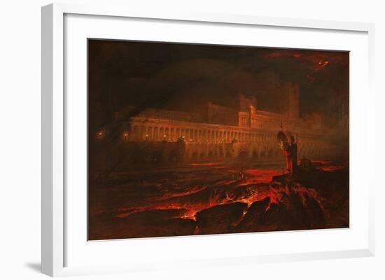 Pandemonium, 1841-John Martin-Framed Giclee Print