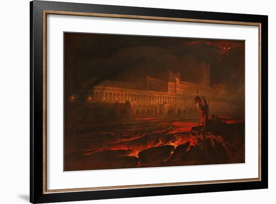 Pandemonium, 1841-John Martin-Framed Giclee Print