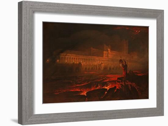 Pandemonium, 1841-John Martin-Framed Giclee Print