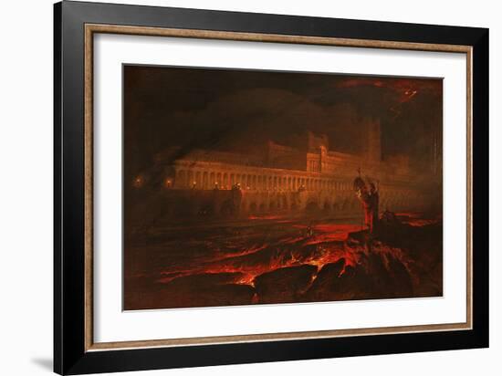 Pandemonium, 1841-John Martin-Framed Giclee Print