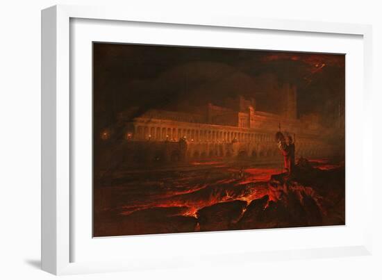 Pandemonium, 1841-John Martin-Framed Giclee Print