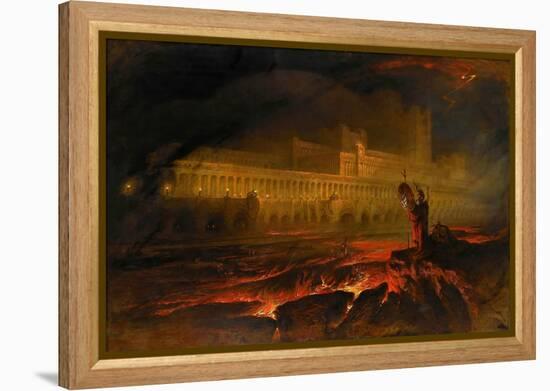 Pandemonium-John Martin-Framed Premier Image Canvas