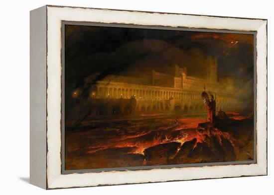 Pandemonium-John Martin-Framed Premier Image Canvas