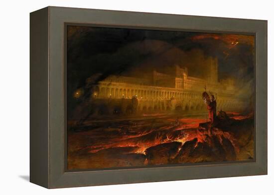 Pandemonium-John Martin-Framed Premier Image Canvas