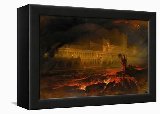 Pandemonium-John Martin-Framed Premier Image Canvas