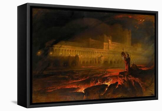 Pandemonium-John Martin-Framed Premier Image Canvas