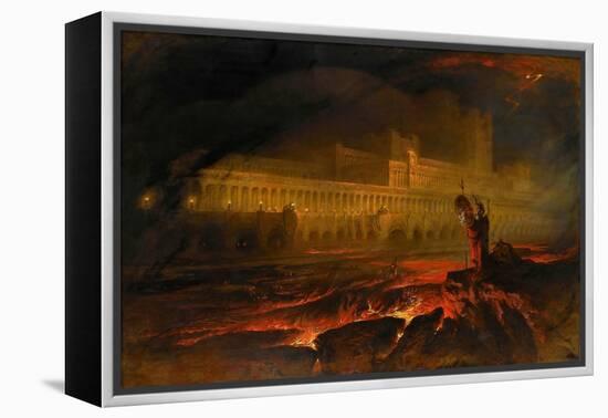 Pandemonium-John Martin-Framed Premier Image Canvas