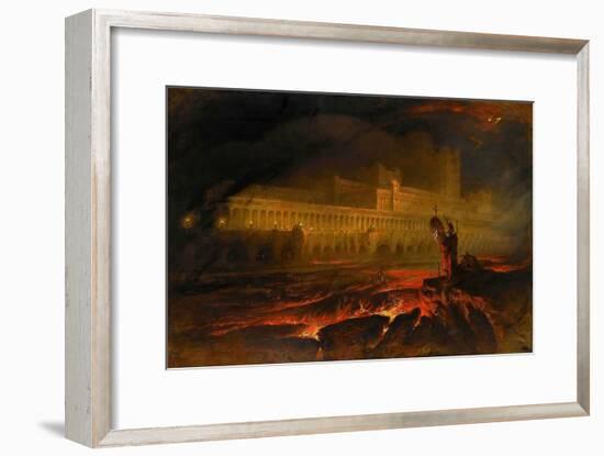 Pandemonium-John Martin-Framed Giclee Print