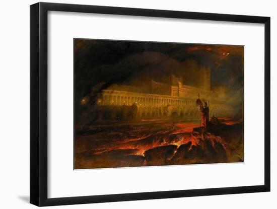 Pandemonium-John Martin-Framed Giclee Print