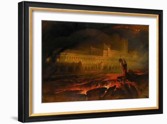 Pandemonium-John Martin-Framed Giclee Print