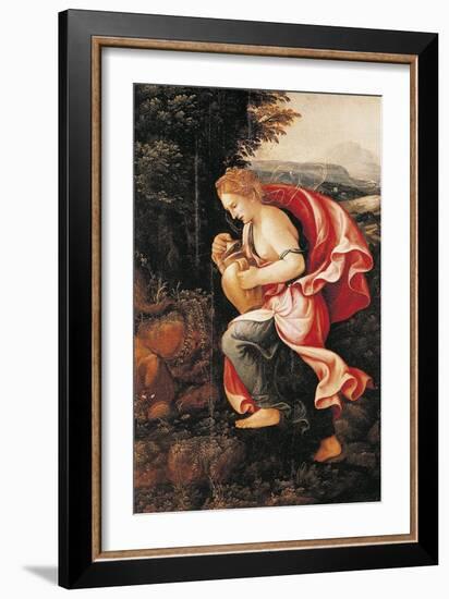 Pandora, 16th Century-Giulio Romano-Framed Photographic Print