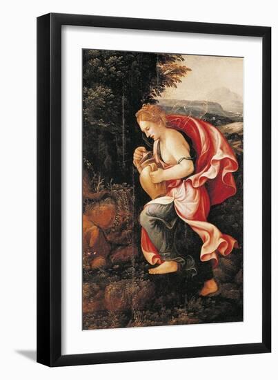 Pandora, 16th Century-Giulio Romano-Framed Photographic Print